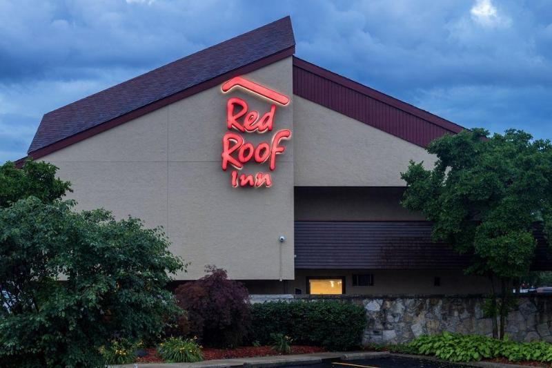 Red Roof Inn Detroit Metro Airport West Belleville Exterior photo