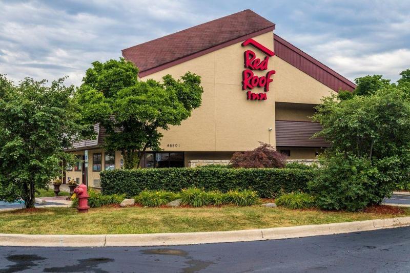 Red Roof Inn Detroit Metro Airport West Belleville Exterior photo